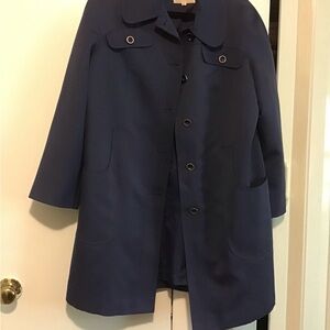 Stylish Navy Blue Coat